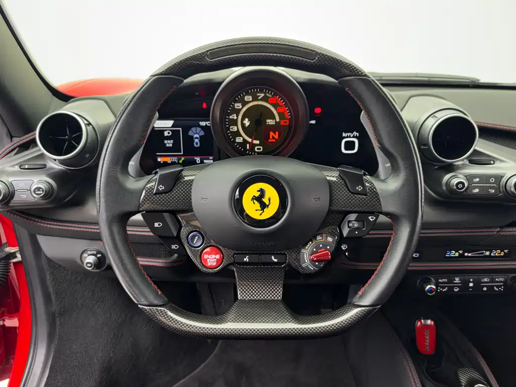 Ferrari F8 Tributo