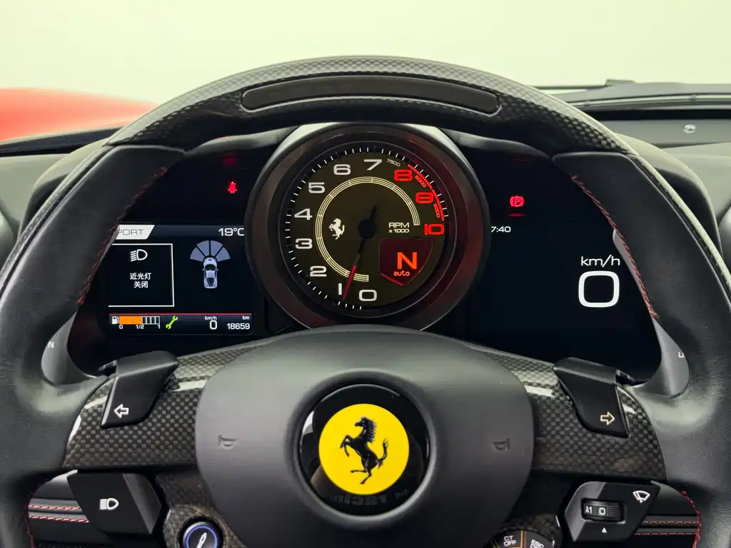Ferrari F8 Tributo