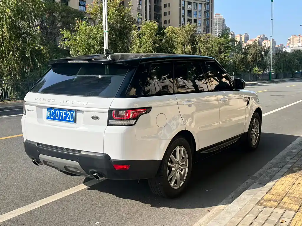 Range Rover Sport 2016 3.0 SC V6 SE
