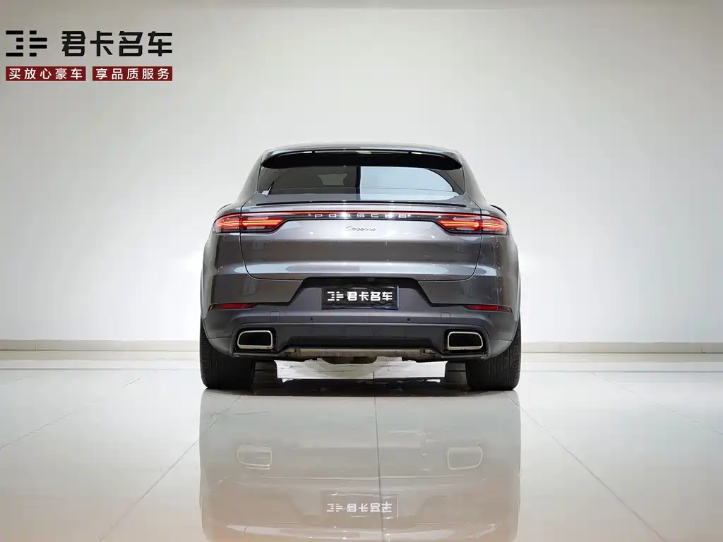 Porsche Cayenne Coupé 2019 3.0T