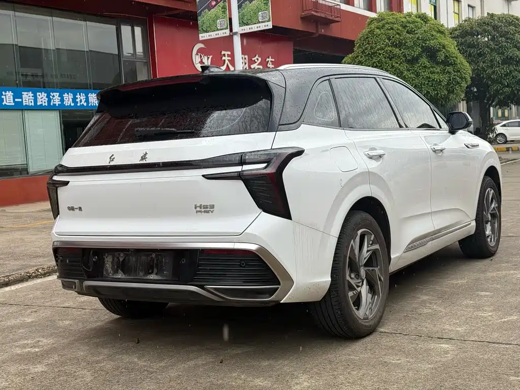 Hongqi HS3 PHEV 2024 115km Power Edition