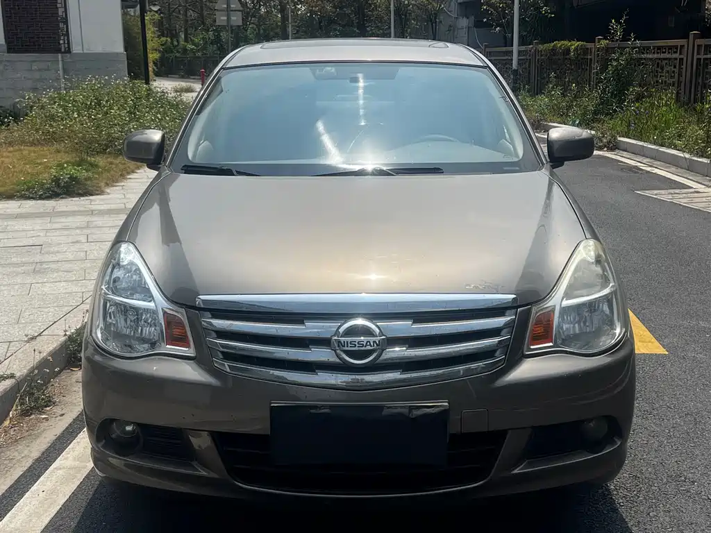 Nissan Sylphy 2009 1.6XL Automatic Luxury Sunroof Edition