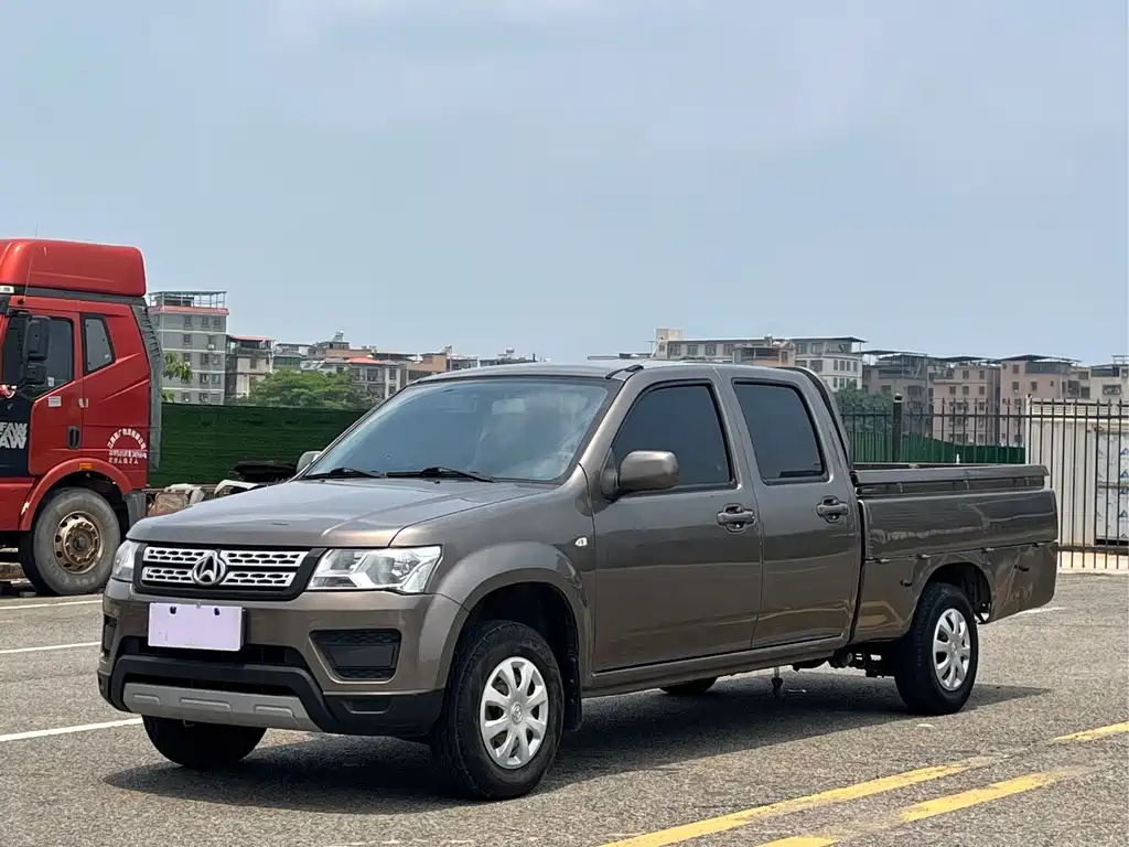 Changan Shenqi F30 2020 1.5L Elite Edition National VI Double Row Long Wheelbase DAM15KL