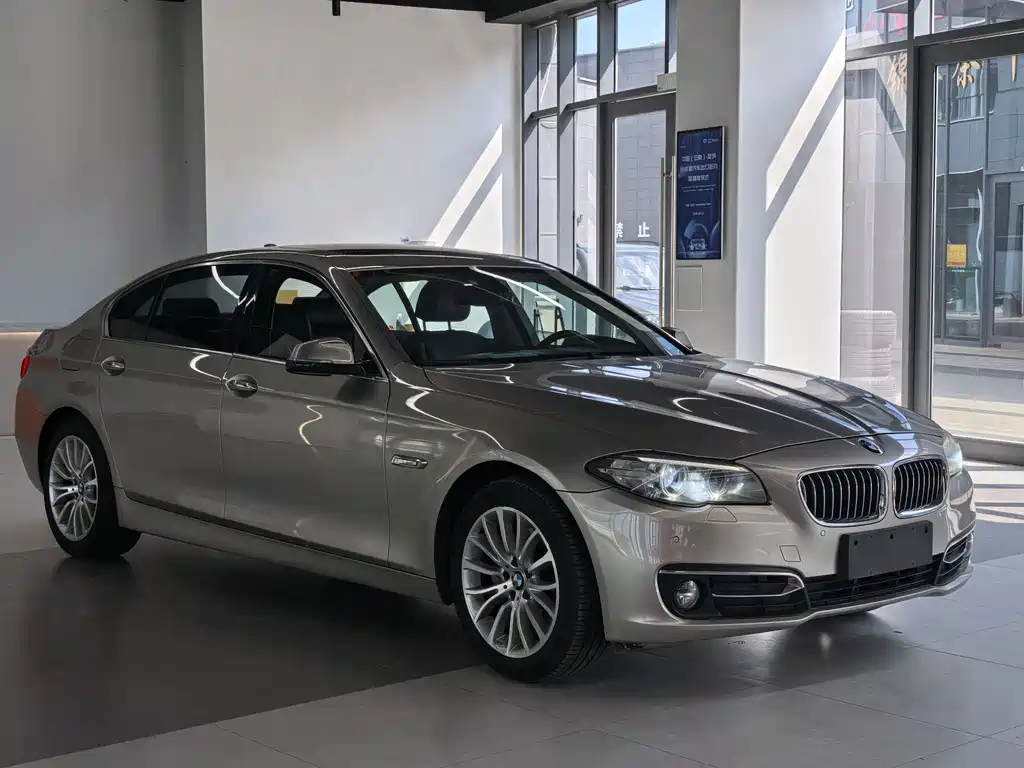 BMW 5 Series 2017 525Li Luxury Design Package
