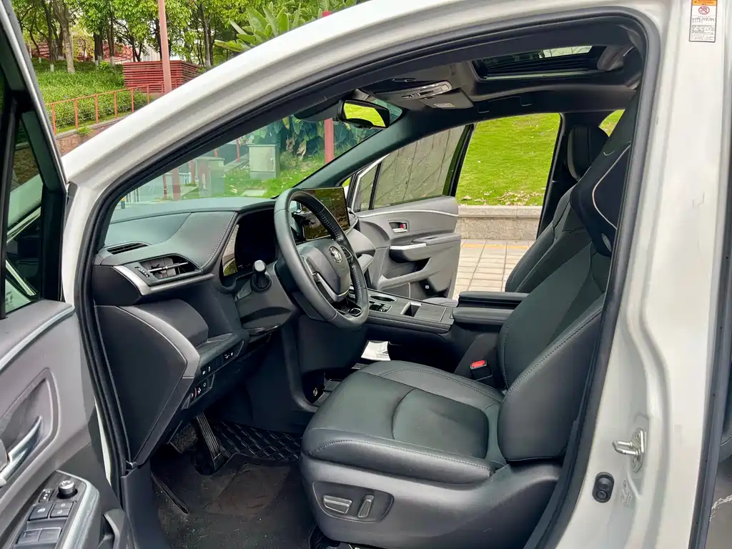 Sienna 2021 2.5L Hybrid Supreme Edition