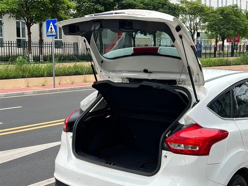 Ford Focus 2015 Hatchback EcoBoost 180 Automatic Elite