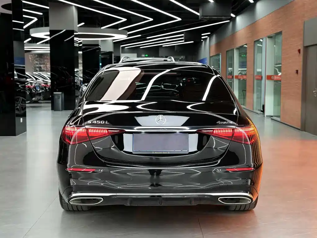 Mercedes-Benz S-Class 2021 S 450 L 4MATIC