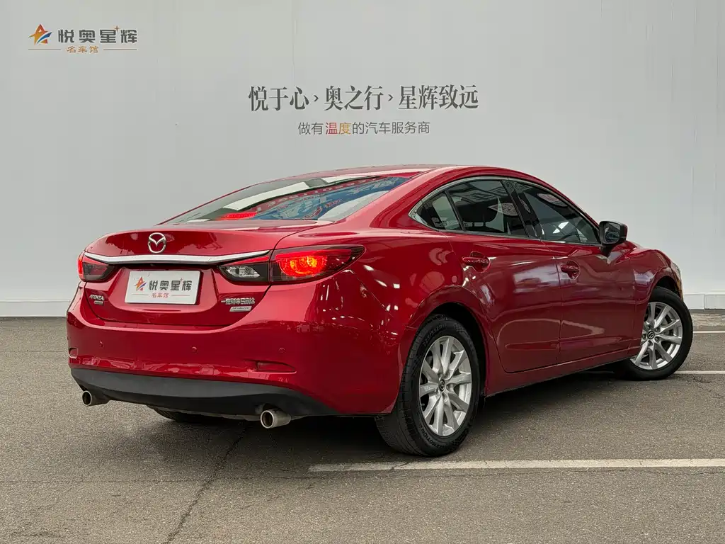 Mazda Atenza 2018 2.0L Blue Sky Luxury Edition China V