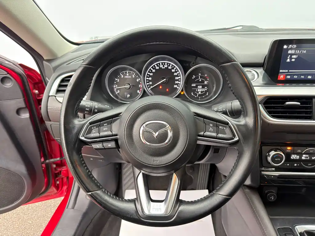 Mazda Atenza 2018 2.0L Blue Sky Luxury Edition China V