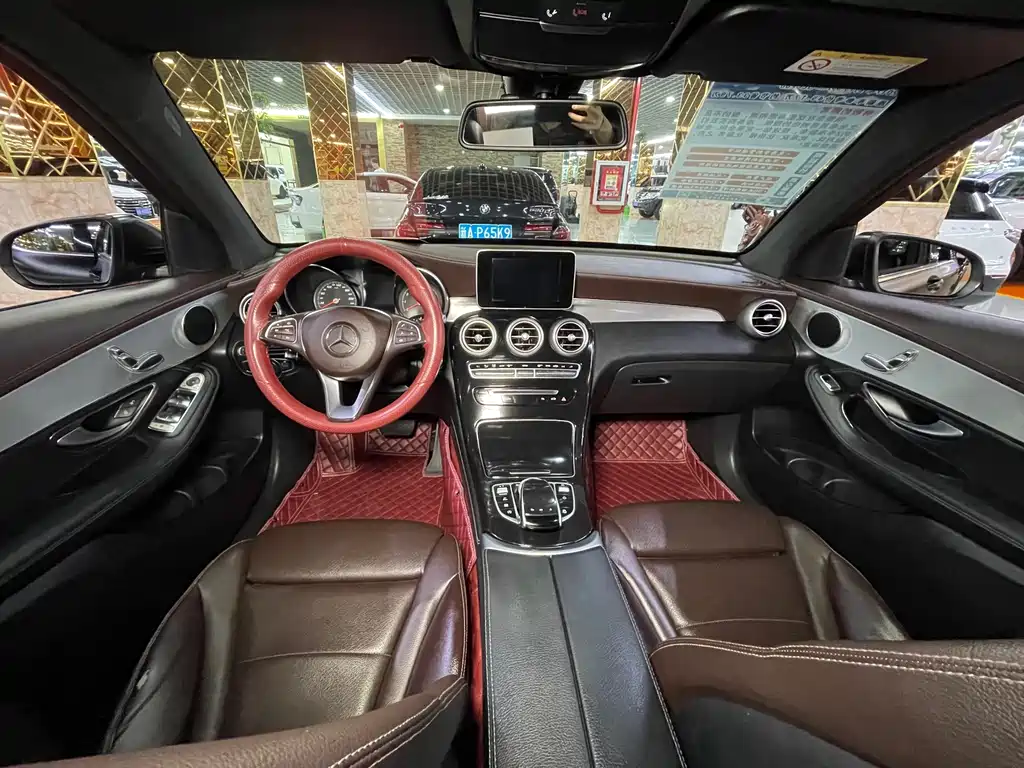 Mercedes-Benz GLC 2018 GLC 200 4MATIC