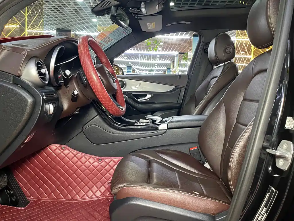 Mercedes-Benz GLC 2018 GLC 200 4MATIC