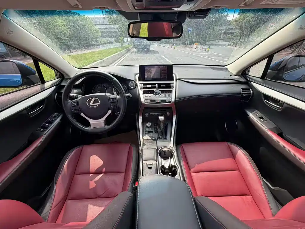 Lexus NX 2018 200 AWD F Sport China V