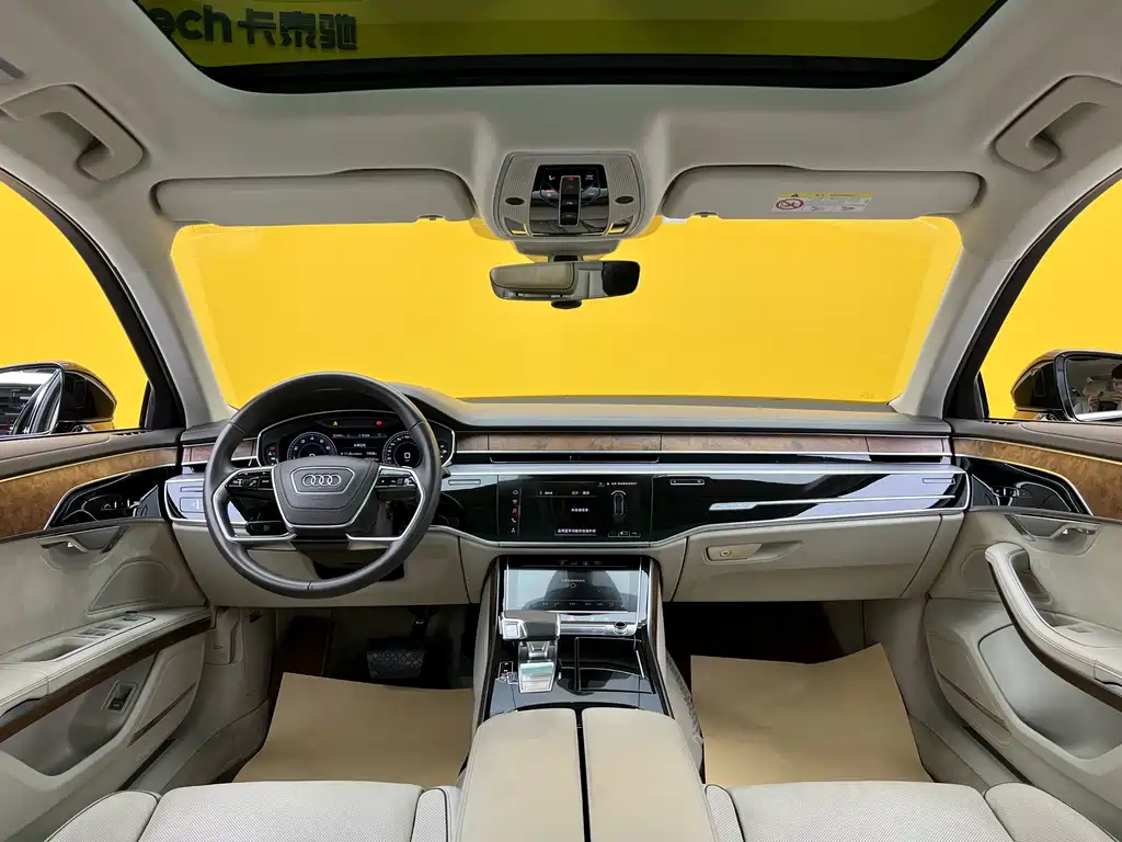 Audi A8L 55 TFSI quattro Luxury Edition (2019 Facelift Plus)