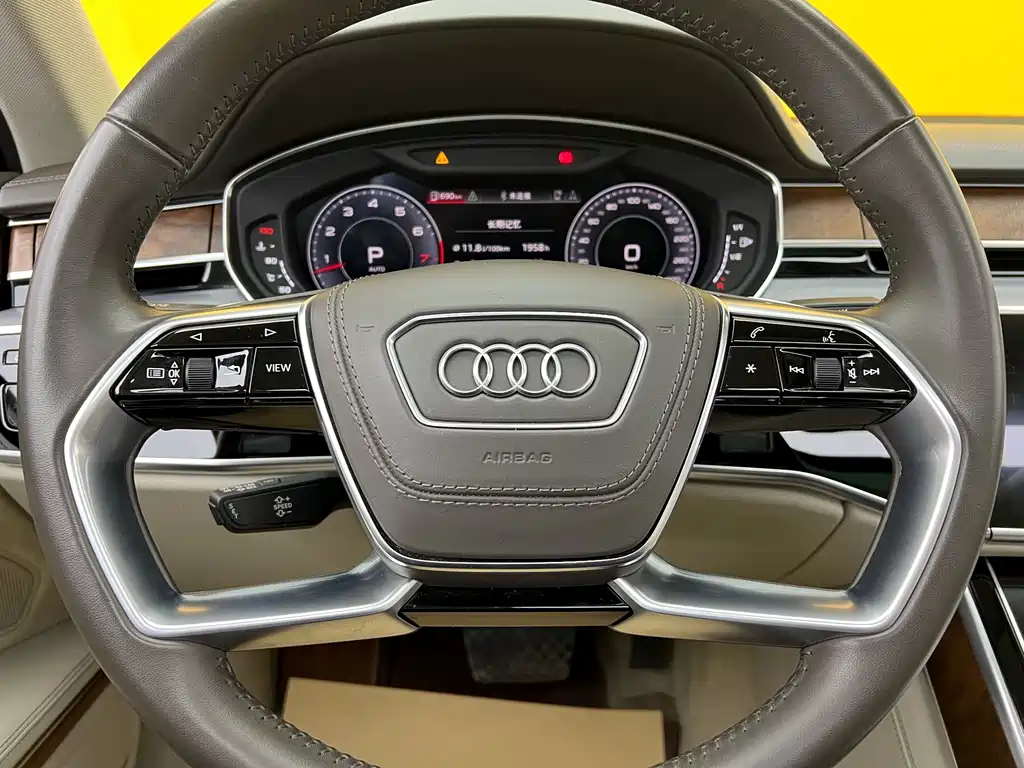 Audi A8L 55 TFSI quattro Luxury Edition (2019 Facelift Plus)