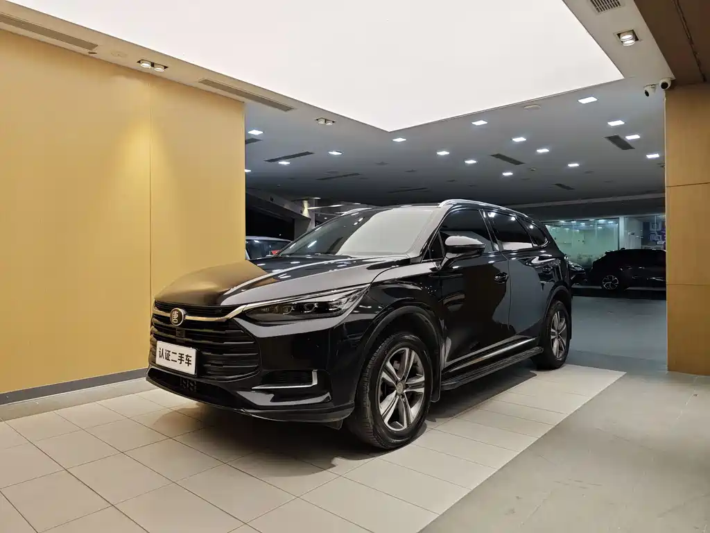 BYD Tang 2019 2.0T Automatic Intelligent Connected Zunyue Edition 7-Seater China VI