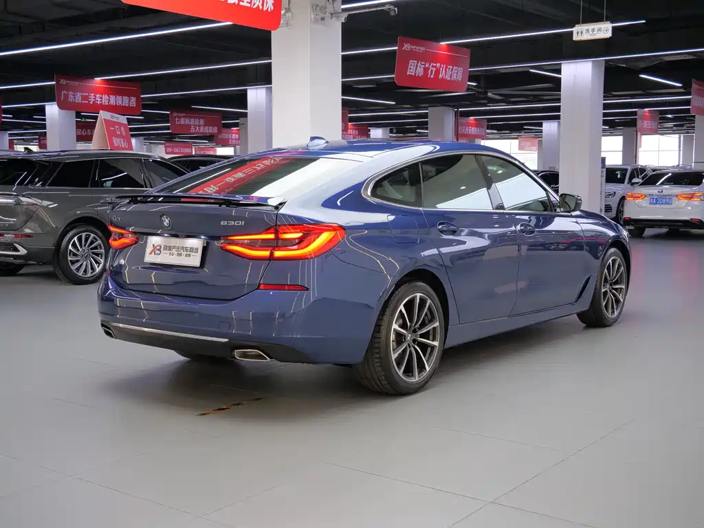 BMW 6 Series GT 2021 630i Luxury Design Package