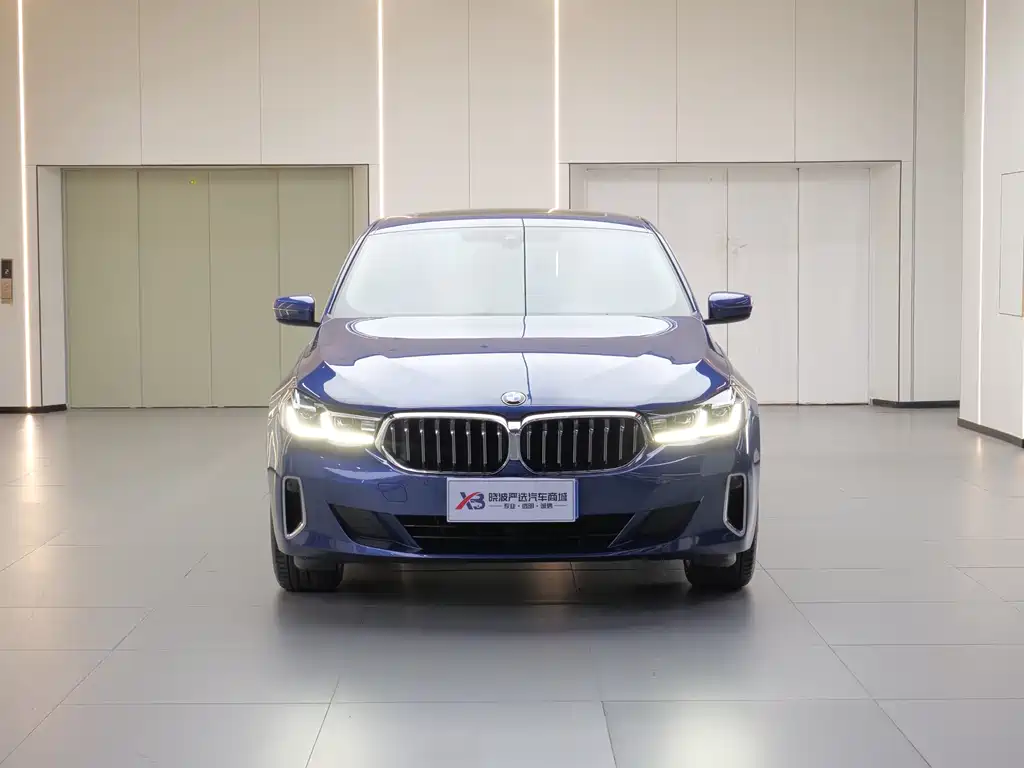 BMW 6 Series GT 2021 630i Luxury Design Package
