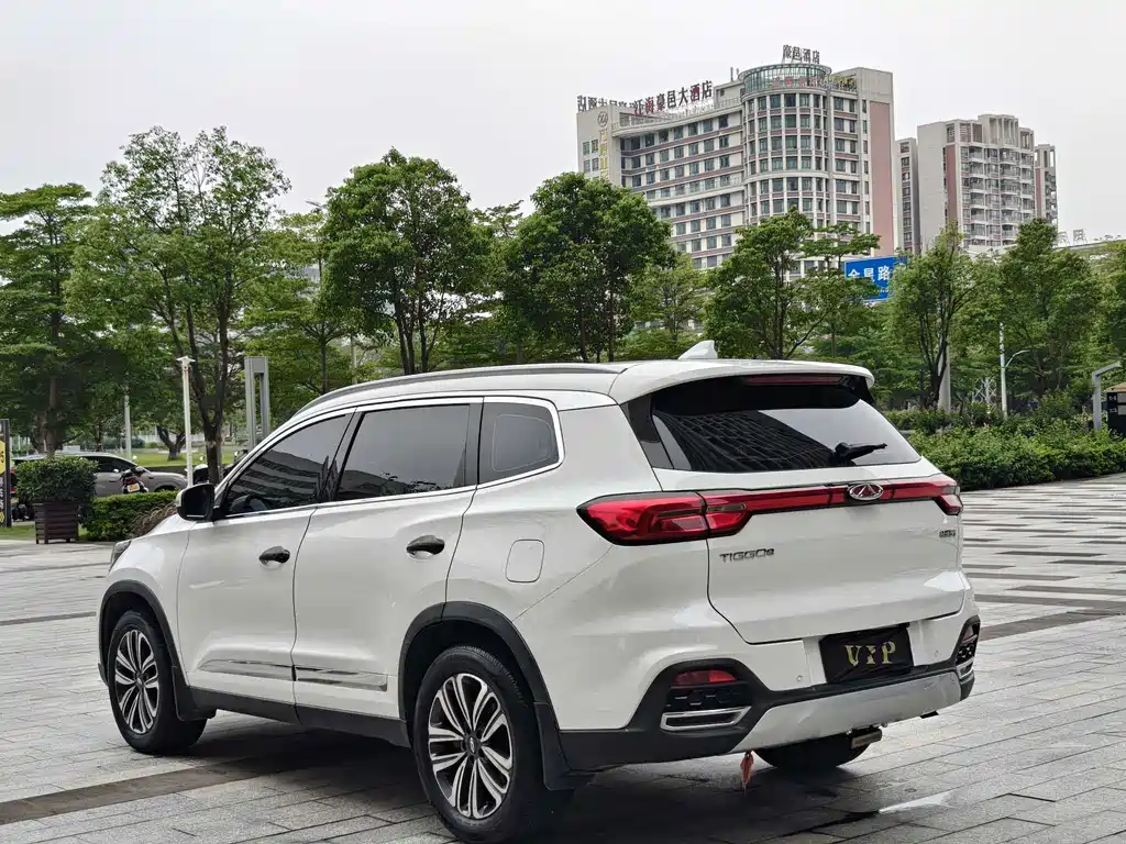 Chery Tiggo 8 2018 1.5TCI Manual Luxury Edition 5-Seater