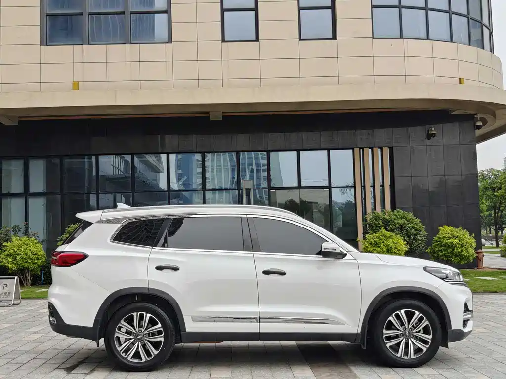 Chery Tiggo 8 2018 1.5TCI Manual Luxury Edition 5-Seater
