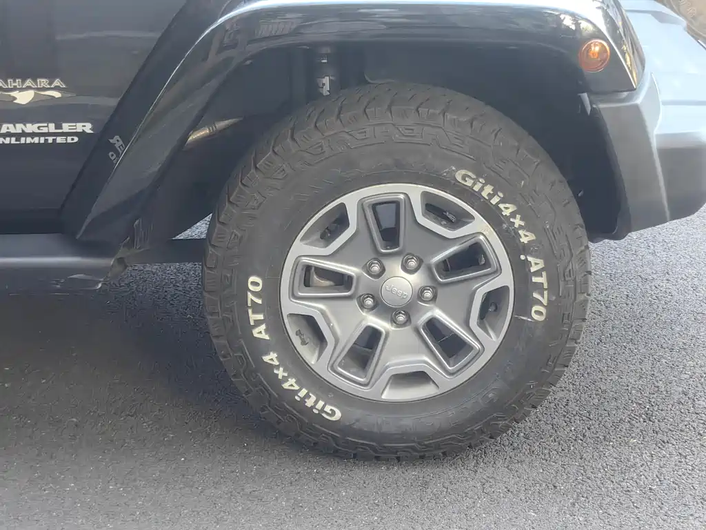 Jeep Wrangler 2017 3.0L Sahara 4-Door Comfort Edition