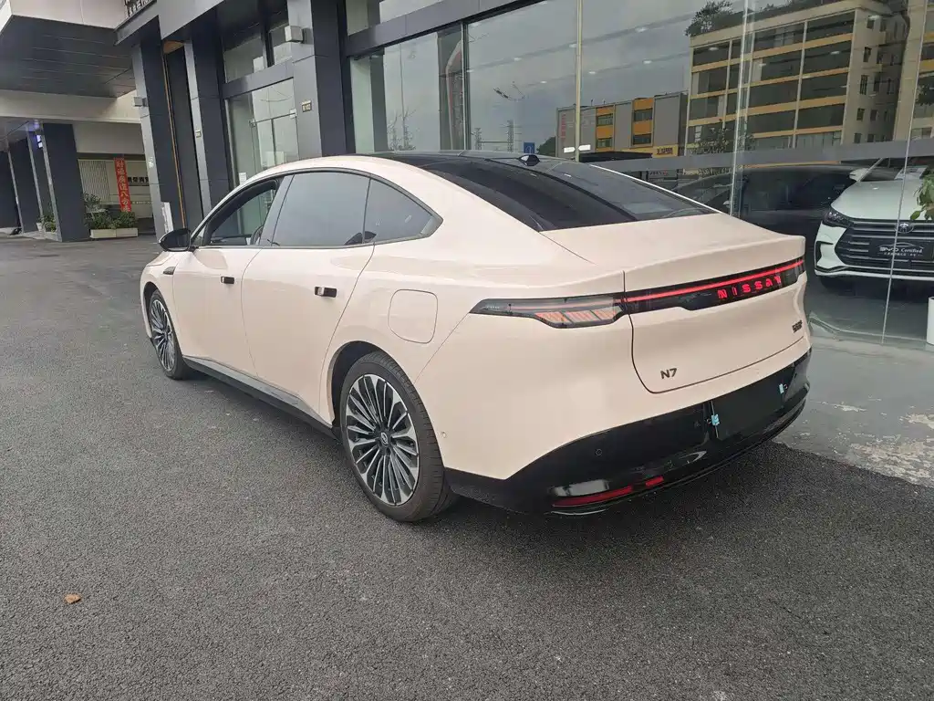 Nissan N7 2025 625 Max