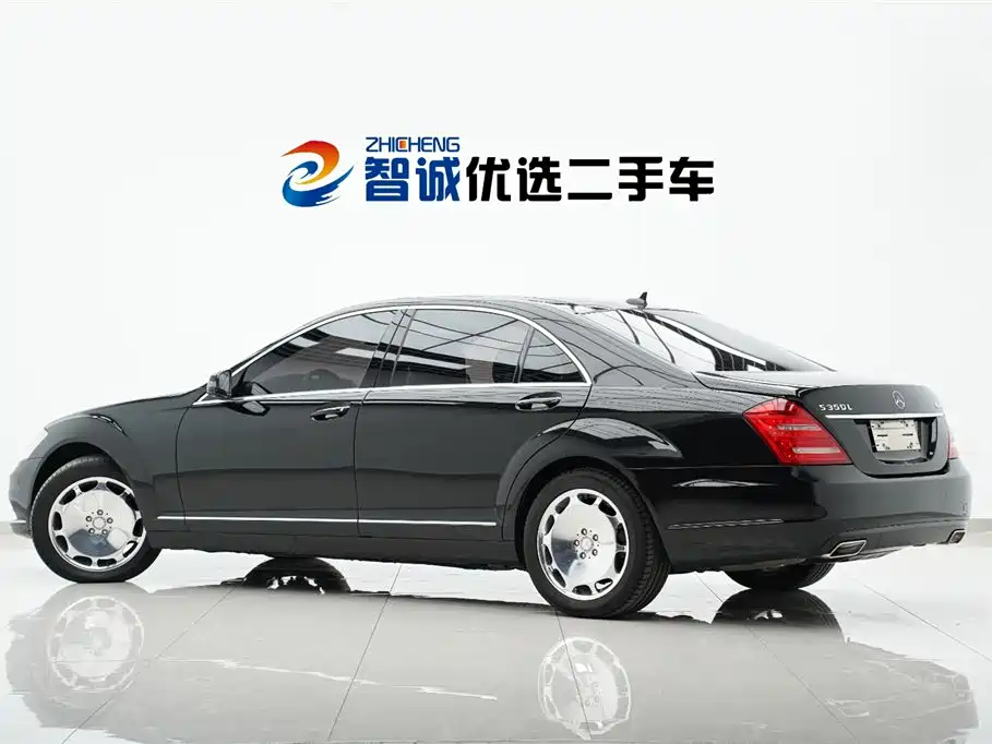 Mercedes-Benz S-Class 2010 S 350 L 4MATIC