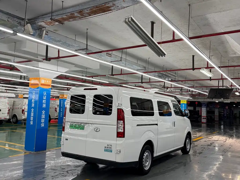 Ruichi New Energy EC75 2025 Passenger Smart Fast Charging Edition Pioneer Type I 52.16kWh