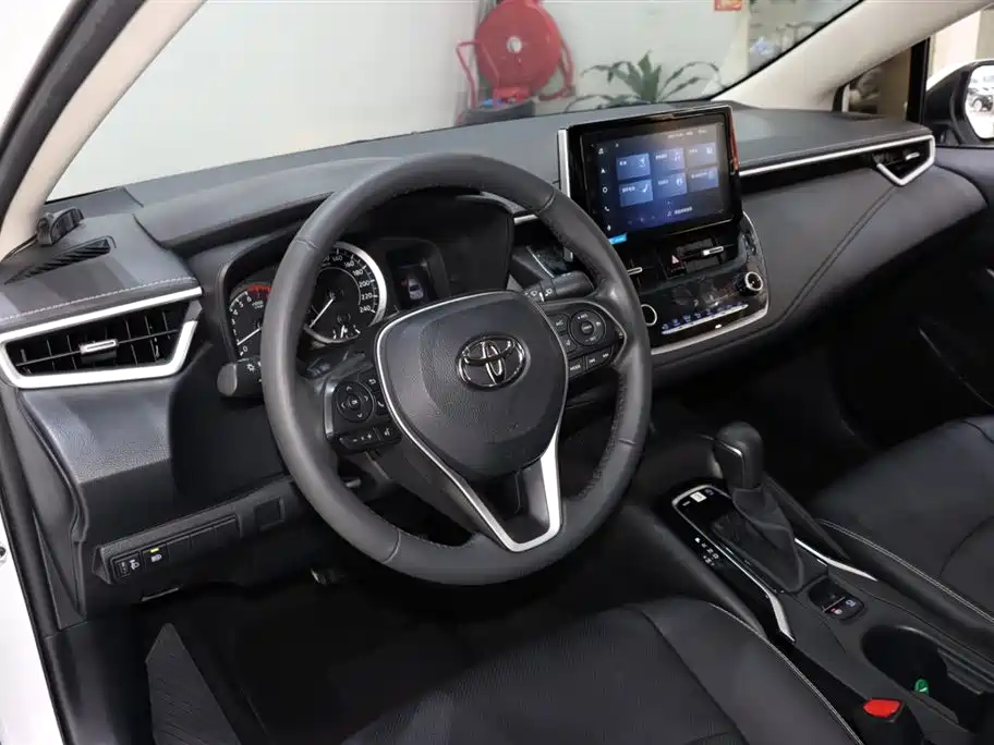 Corolla 2021 1.2T S-CVT Luxury Edition