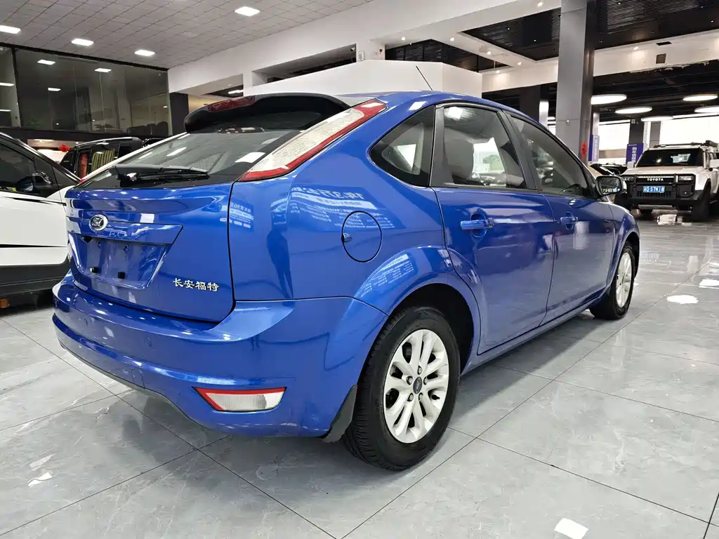 Ford Focus 2013 Hatchback Classic 1.8L Automatic Million Commemorative Edition