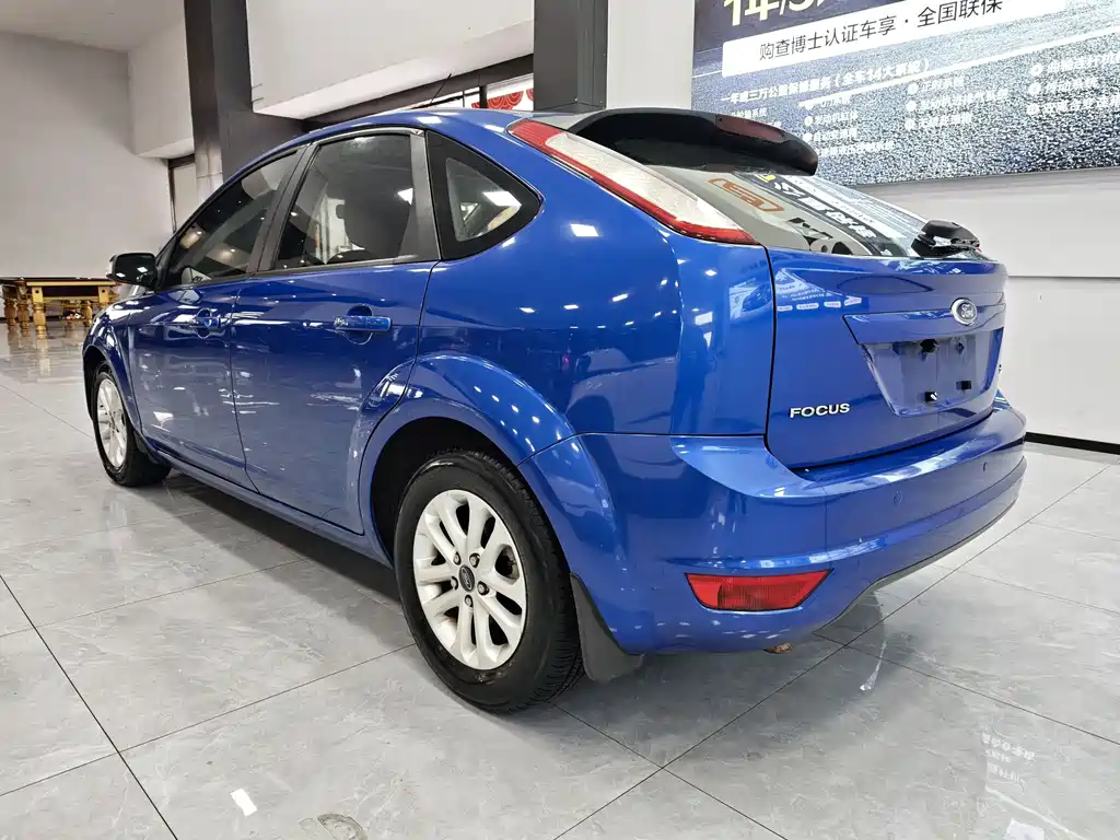 Ford Focus 2013 Hatchback Classic 1.8L Automatic Million Commemorative Edition