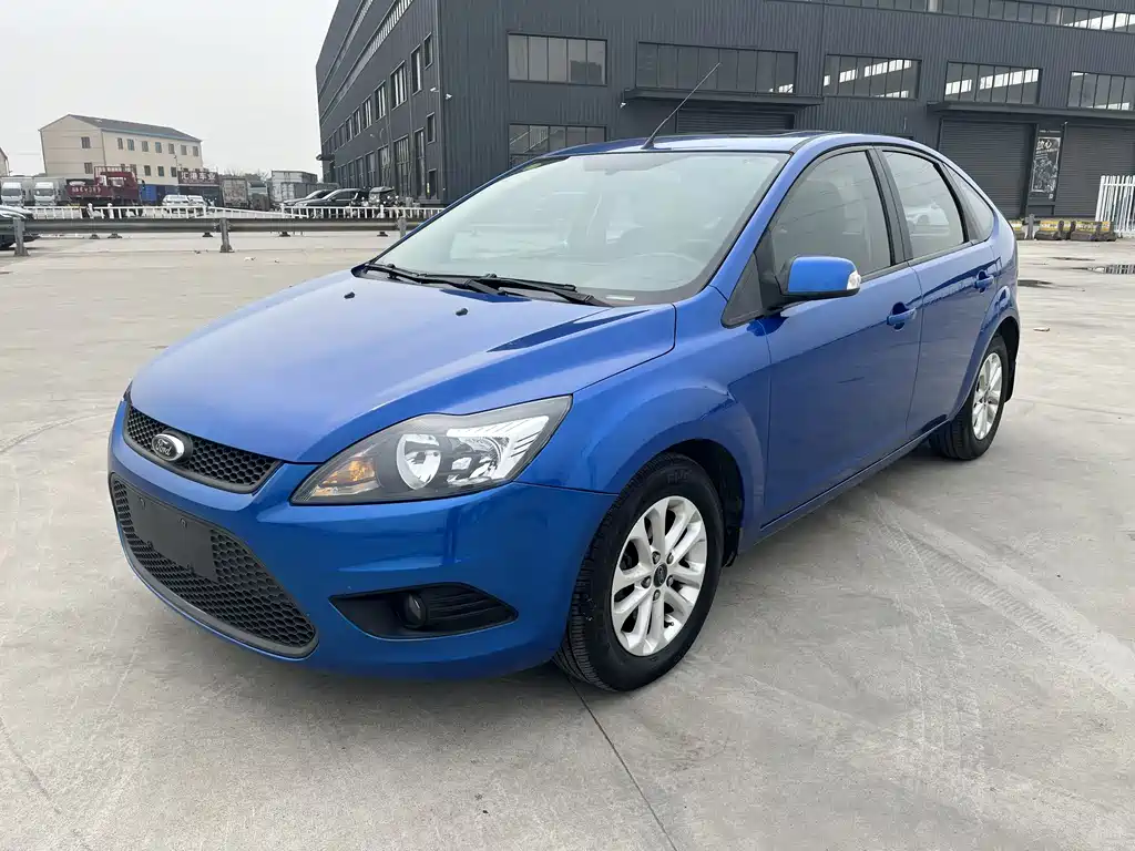 Ford Focus 2013 Hatchback Classic 1.8L Automatic Million Commemorative Edition