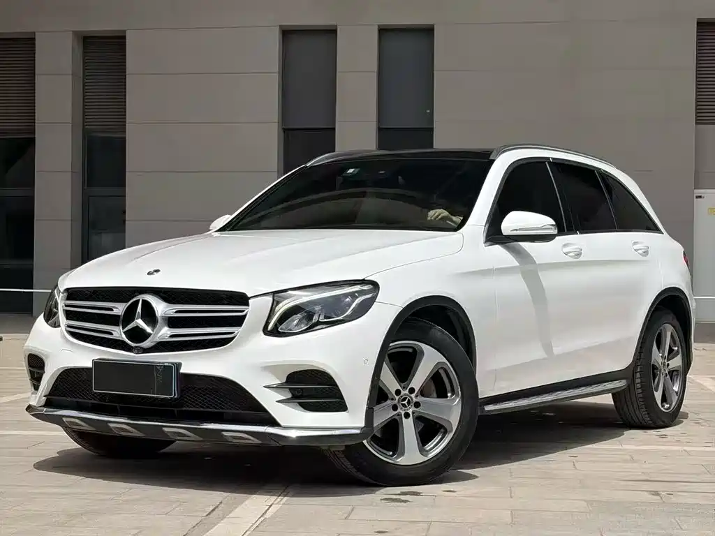 Mercedes-Benz GLC 2017 GLC 260 4MATIC Luxury
