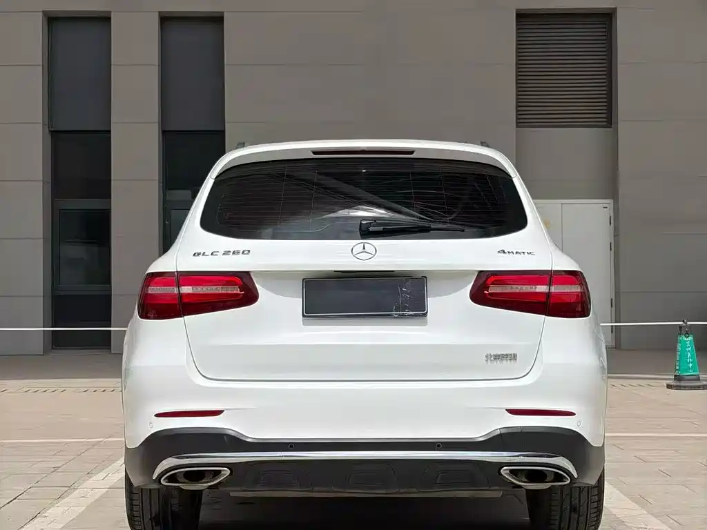Mercedes-Benz GLC 2017 GLC 260 4MATIC Luxury
