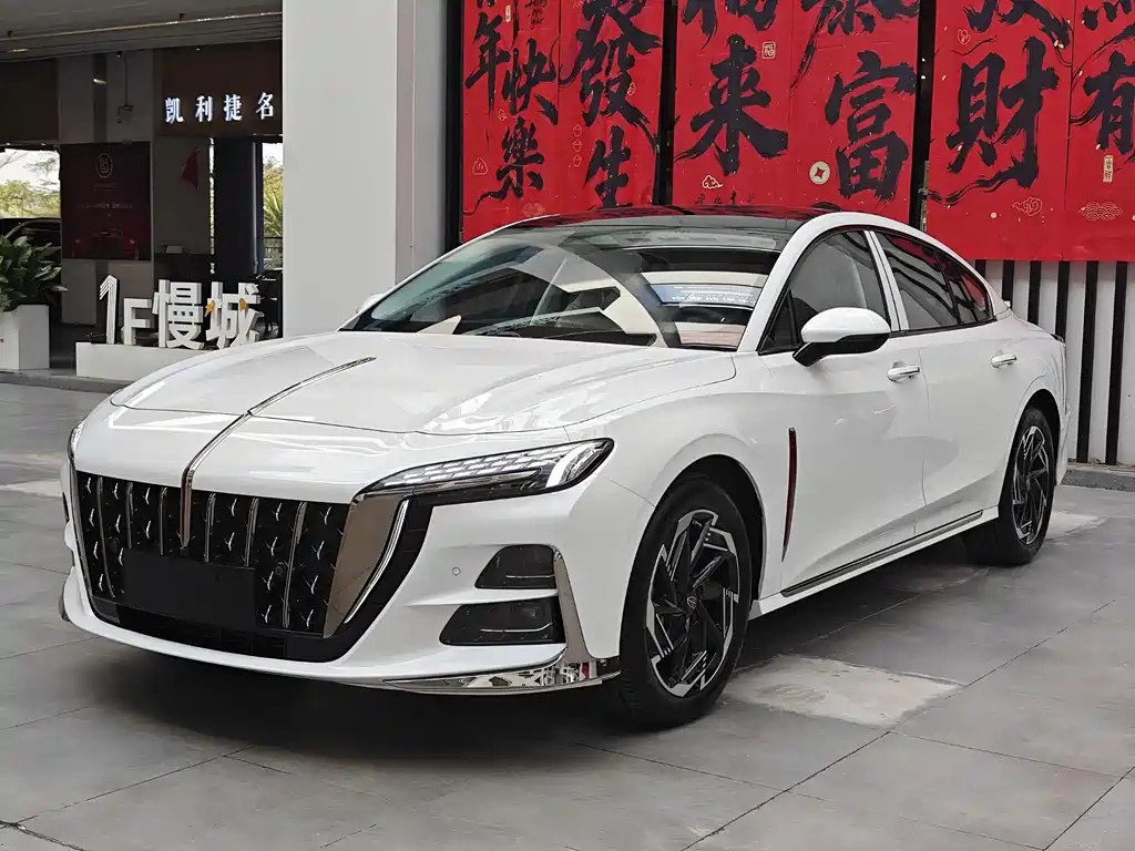 Hongqi H6 2023 2.0T Zhimei Edition