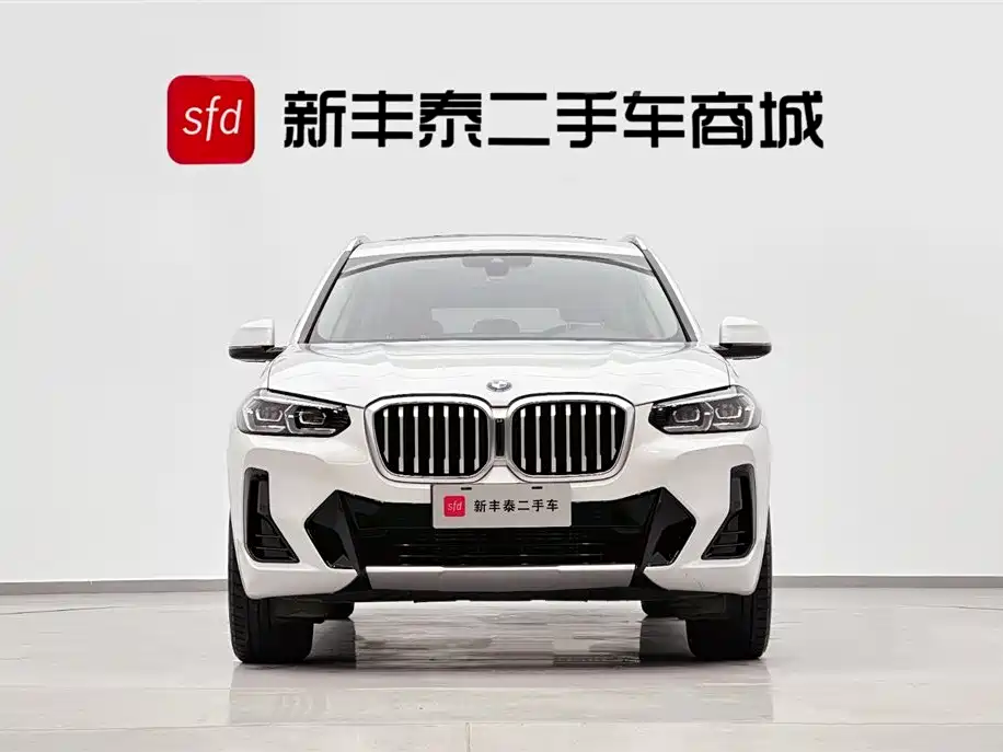 BMW X3 2022 Facelift xDrive25i M Sport Package