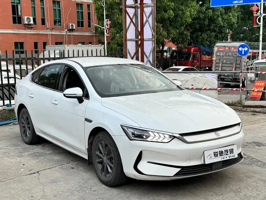 BYD Qin PLUS 2021 EV 420km Travel Edition