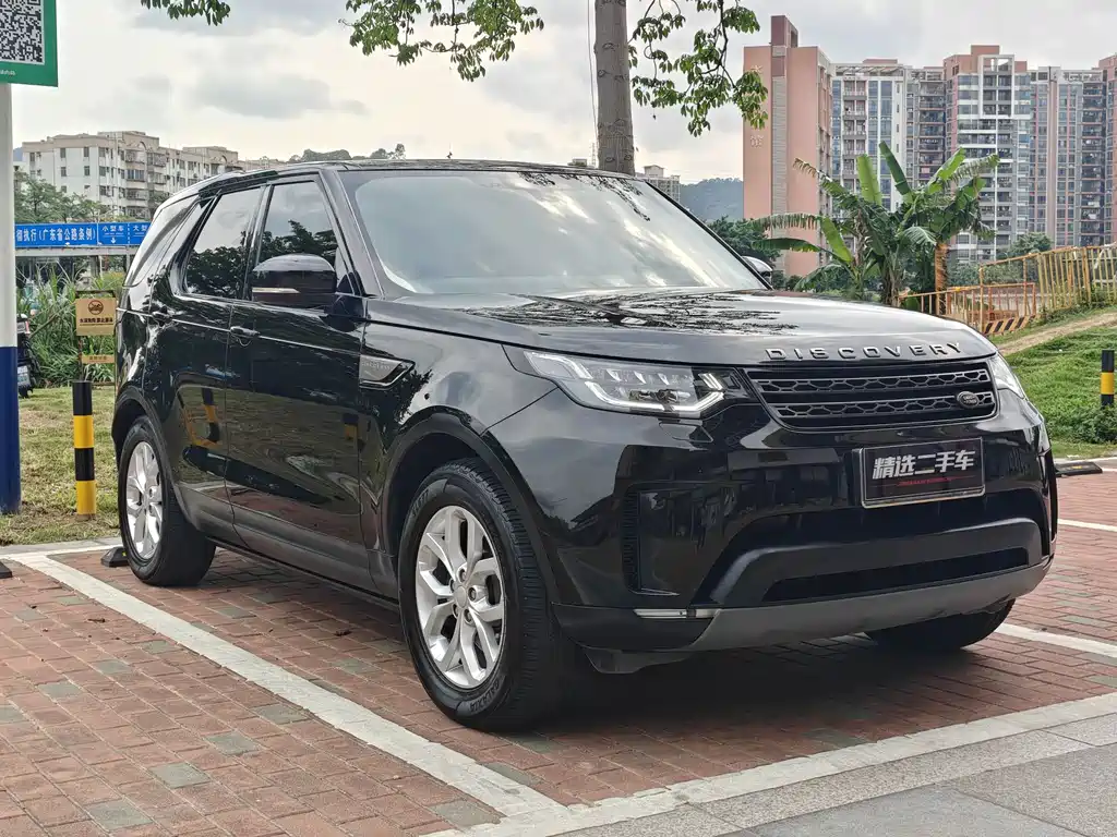 Land Rover Discovery 2017 3.0 SC V6 SE