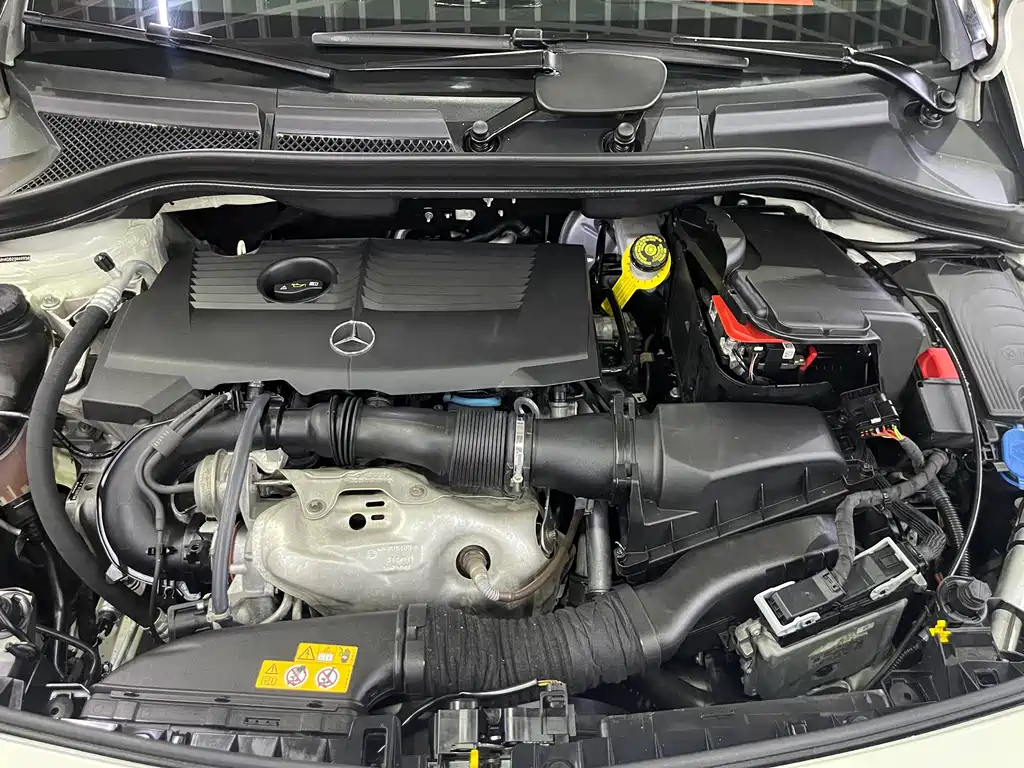 Mercedes-Benz B-Class 2017 B 200 Dynamic