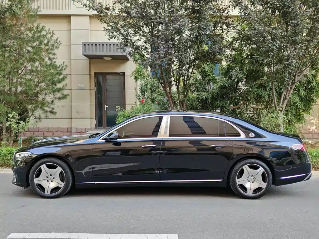 Mercedes-Maybach S-Class 2022 S 480 4MATIC Intelligent Edition Special Version