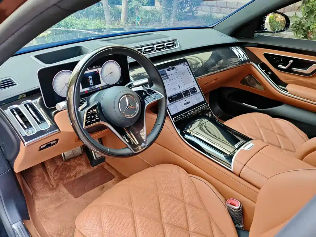 Mercedes-Maybach S-Class 2022 S 480 4MATIC Intelligent Edition Special Version