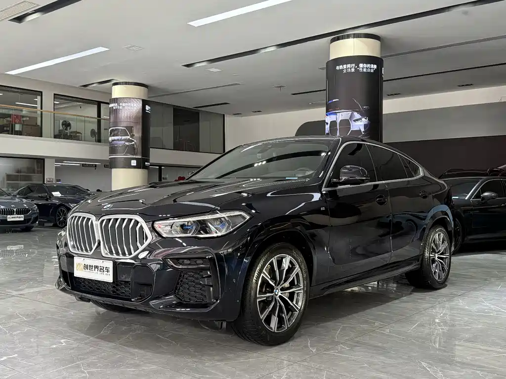 BMW X6 2022 xDrive40i M Sport Package