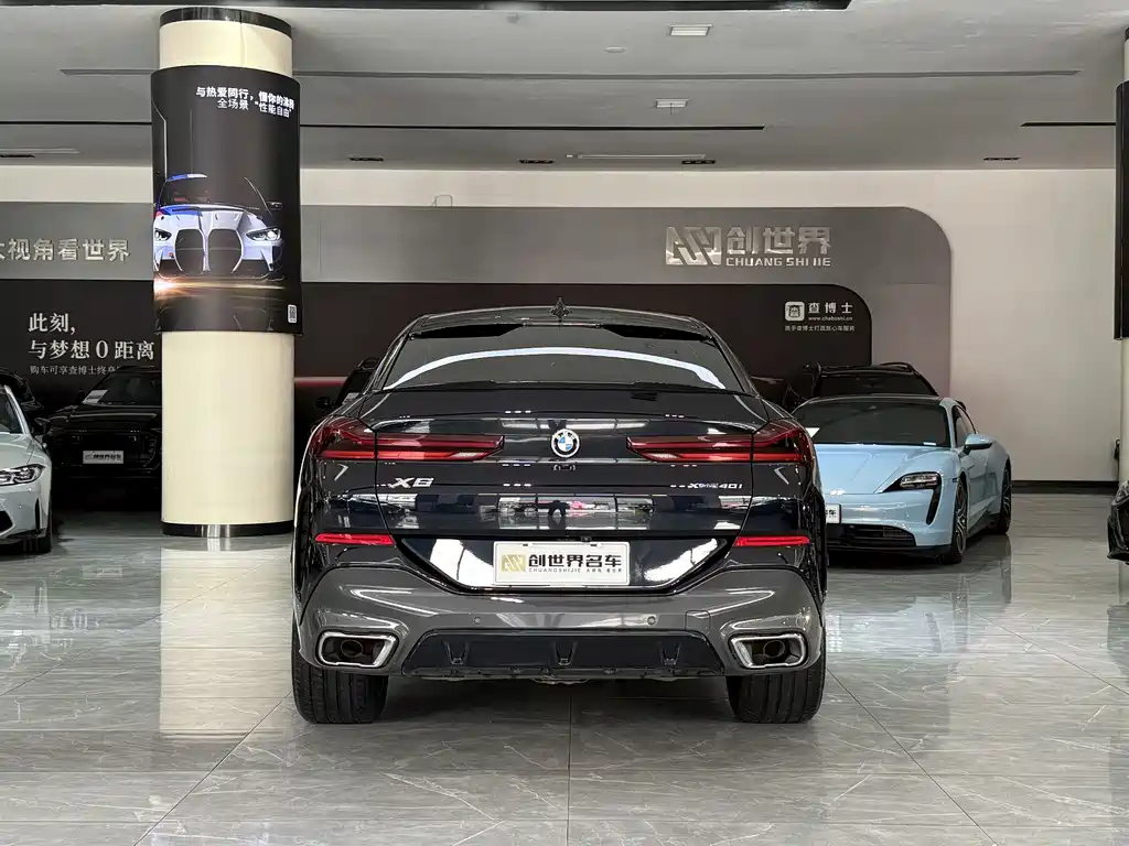 BMW X6 2022 xDrive40i M Sport Package