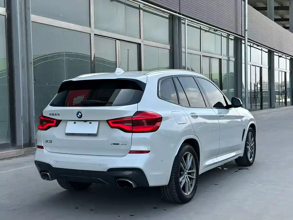 BMW X3 2018 xDrive30i Leading Edition M Sport Package China V