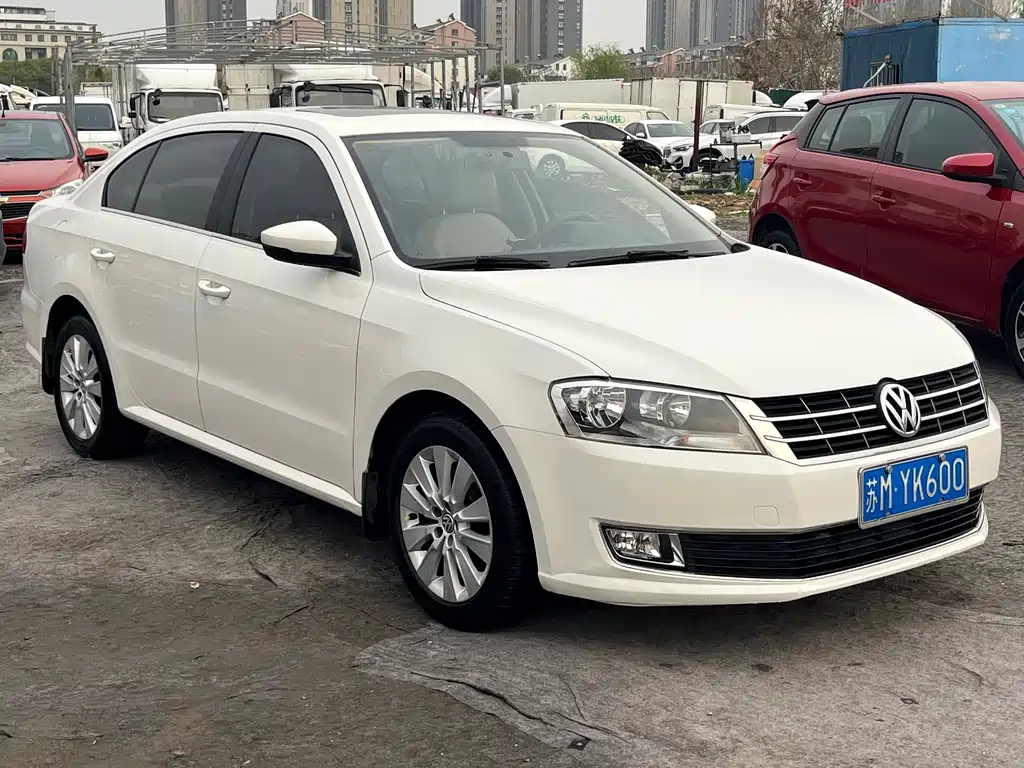 Volkswagen Lavida 2013 1.4TSI Manual Comfort Edition