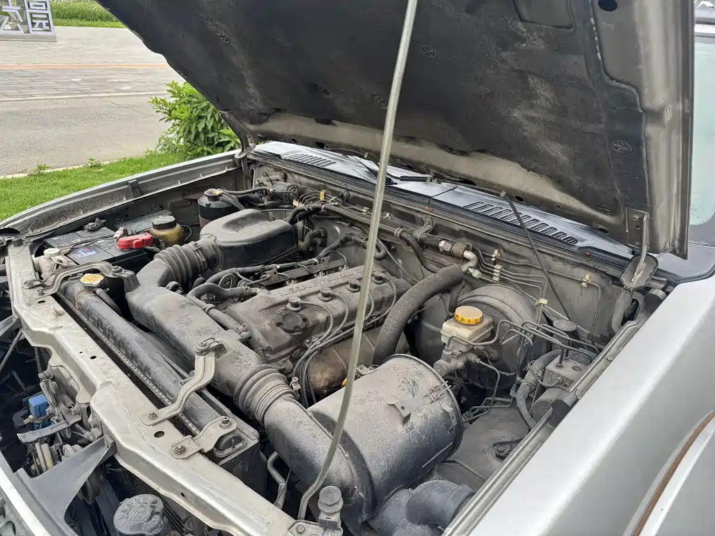 Nissan Paladin 2004 2.4L 4WD Luxury Edition