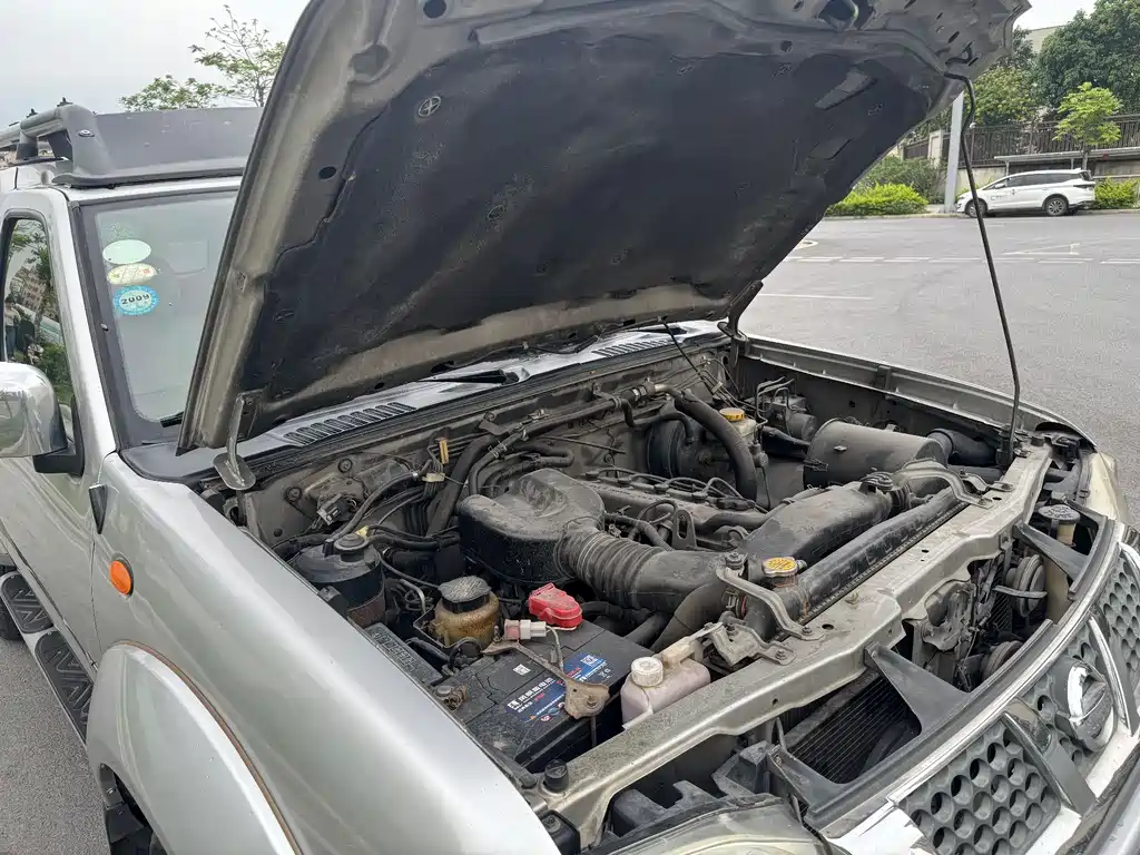 Nissan Paladin 2004 2.4L 4WD Luxury Edition
