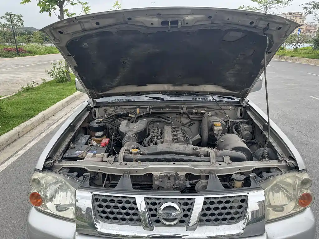 Nissan Paladin 2004 2.4L 4WD Luxury Edition