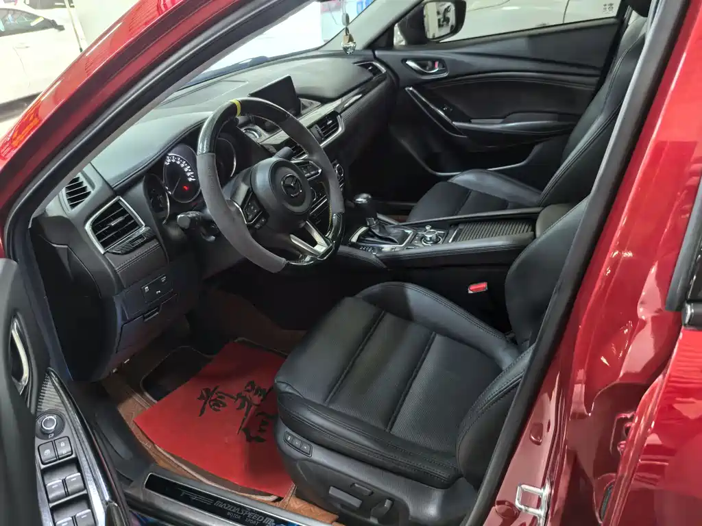 Mazda6 Atenza 2018 2.5L Skyactiv Sports Edition China V