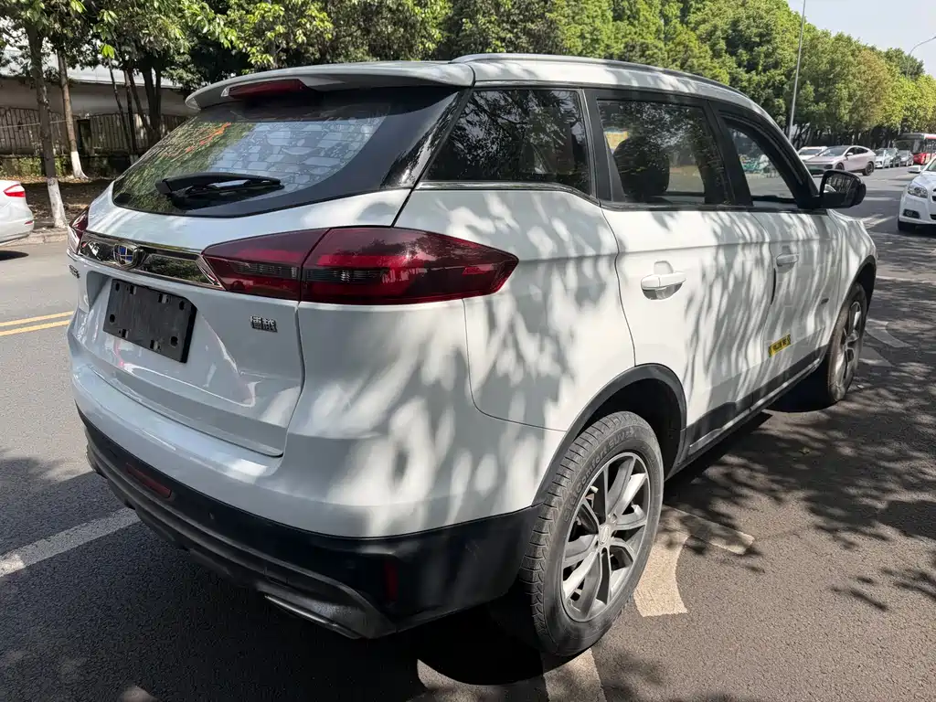 Geely Boyue 2018 1.8TD Automatic 2WD Smart Connect 4G Edition
