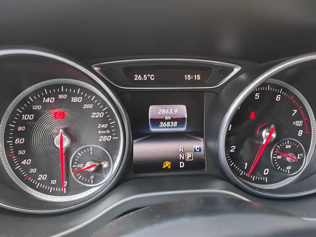 Mercedes-Benz CLA 2017 CLA 220 4MATIC